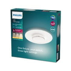 Philips Philips GARNET CL580 stropné svietidlo LED 40W 4200lm 2700K 50cm IP20, biele