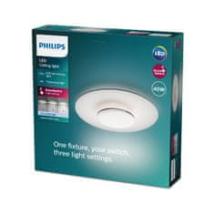 Philips Philips GARNET CL580 stropné svietidlo LED 40W 4400lm 4000K 50cm IP20, čierne