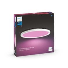 Philips Philips HUE Hue WACA Surimu prisadený LED panel 1x40W 2850lm 2000-6500K RGB IP20 39cm okrúhly biely