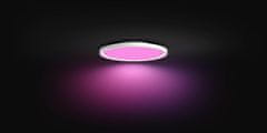 Philips Philips HUE Hue WACA Surimu prisadený LED panel 1x40W 2850lm 2000-6500K RGB IP20 39cm okrúhly biely