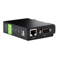 Waveshare Sériový server RS232/485/422 v sieti Ethernet POE