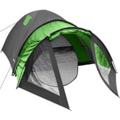 Enero STAN PRE 4 OSOBY COOL BLACK-GREEN ENERO CAMP