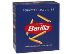 Barilla BARILLA Pennette Lisce - Talianske rúrky makarónu, penne makarón 500 g 1 paczka