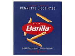 Barilla BARILLA Pennette Lisce - Talianske rúrky makarónu, penne makarón 500 g 1 paczka