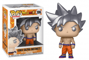 Funko Pop! Zberateľská figúrka Dragonball Super: Goku (Silver) 386