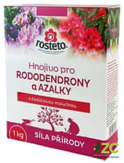 STREFA Hnojivo ROSTETO s čadičovou múčkou na rododendrony a azalky 1kg