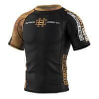 Extreme Hobby EXTREME HOBBY Rashguard Kr.rukáv GOLDEN WARRIOR