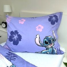 Jerry Fabrics Obliečky Lilo a Stitch White 140x200, 70x90 cm