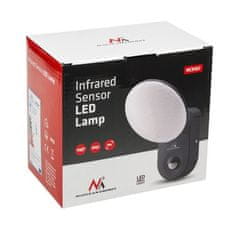 Maclean Nástenná LED lampa Energy s pohybovým senzorom MCE367