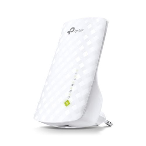 TP-LINK AC-750 Dual Band TL-RE200 Univerzálny bezdrôtový opakovač, biely KOM1114