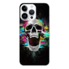 iSaprio Silikónové puzdro - Skull in Colors pre iPhone 15 Pro Max