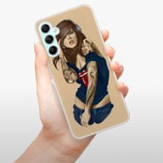 iSaprio Silikónové puzdro - Girl 03 pre Samsung Galaxy A34 5G