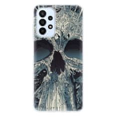 iSaprio Silikónové puzdro - Abstract Skull pre Samsung Galaxy A23 / A23 5G