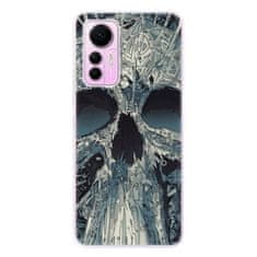 iSaprio Silikónové puzdro - Abstract Skull pre Xiaomi 12 Lite