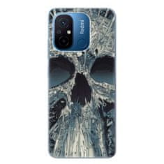 iSaprio Silikónové puzdro - Abstract Skull pre Xiaomi Redmi 12C