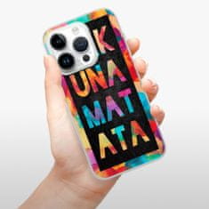 iSaprio Silikónové puzdro - Hakuna Matata 01 pre iPhone 15 Pro