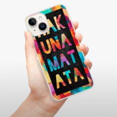 iSaprio Silikónové puzdro - Hakuna Matata 01 pre iPhone 15 Plus