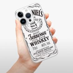 iSaprio Silikónové puzdro - Jack White pre iPhone 15 Pro
