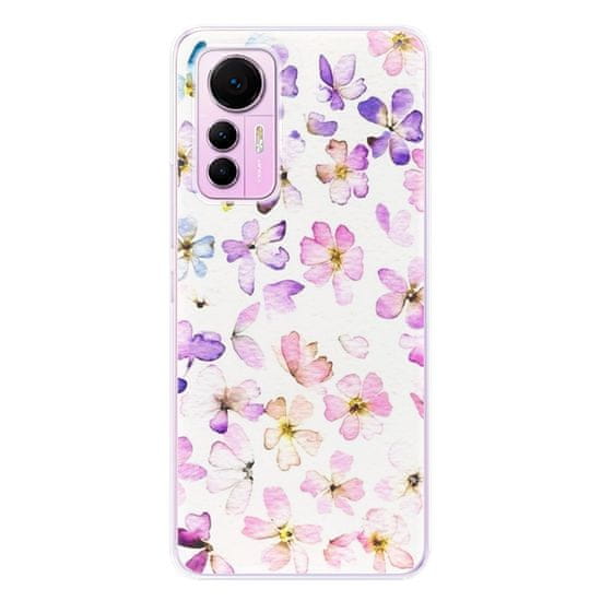 iSaprio Silikónové puzdro - Wildflowers pre Xiaomi 12 Lite