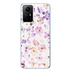 iSaprio Silikónové puzdro - Wildflowers pre Xiaomi Redmi Note 12S