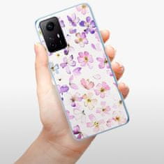 iSaprio Silikónové puzdro - Wildflowers pre Xiaomi Redmi Note 12S