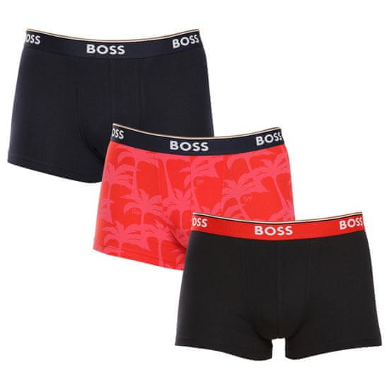 BOSS 3PACK pánske boxerky viacfarebné (50514950 980)