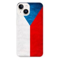 iSaprio Silikónové puzdro - Czech Flag pre iPhone 15 Plus