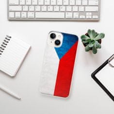 iSaprio Silikónové puzdro - Czech Flag pre iPhone 15 Plus