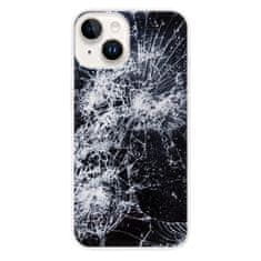 iSaprio Silikónové puzdro - Cracked pre iPhone 15 Plus