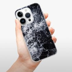 iSaprio Silikónové puzdro - Cracked pre iPhone 15 Pro