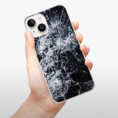 iSaprio Silikónové puzdro - Cracked pre iPhone 15