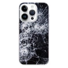 iSaprio Silikónové puzdro - Cracked pre iPhone 15 Pro