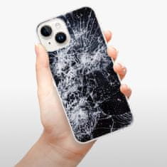 iSaprio Silikónové puzdro - Cracked pre iPhone 15 Plus