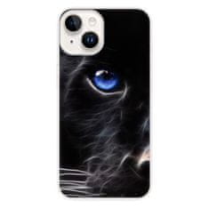 iSaprio Silikónové puzdro - Black Puma pre iPhone 15 Plus