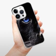 iSaprio Silikónové puzdro - Black Puma pre iPhone 15 Pro