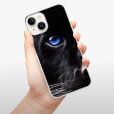 iSaprio Silikónové puzdro - Black Puma pre iPhone 15 Plus