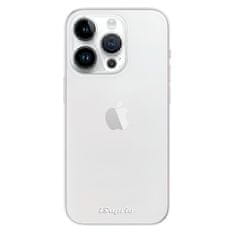 iSaprio Silikónové puzdro - 4Pure - čirý bez potisku pre iPhone 15 Pro