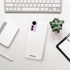 iSaprio Silikónové puzdro - 4Pure - bílý pre Xiaomi 12 Lite