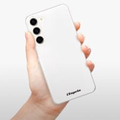 iSaprio Silikónové puzdro - 4Pure - bílý pre Samsung Galaxy S23+ 5G