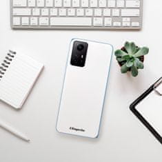 iSaprio Silikónové puzdro - 4Pure - bílý pre Xiaomi Redmi Note 12S