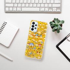iSaprio Silikónové puzdro - Emoji pre Samsung Galaxy A23 / A23 5G