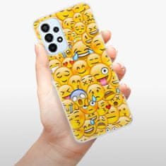 iSaprio Silikónové puzdro - Emoji pre Samsung Galaxy A23 / A23 5G