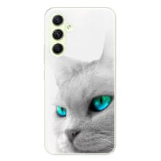 iSaprio Silikónové puzdro - Cats Eyes pre Samsung Galaxy A54 5G