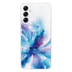iSaprio Silikónové puzdro - Abstract Flower pre Samsung Galaxy A14 / A14 5G