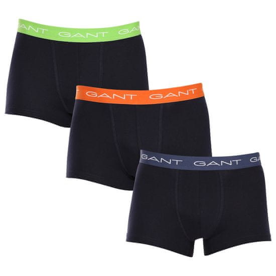 Gant 3PACK pánske boxerky čierné (902343003-378)