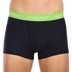 Gant 3PACK pánske boxerky čierné (902343003-378) - veľkosť L