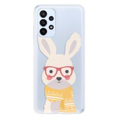 iSaprio Silikónové puzdro - Smart Rabbit pre Samsung Galaxy A23 / A23 5G