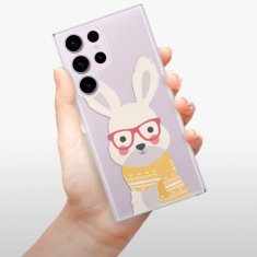 iSaprio Silikónové puzdro - Smart Rabbit pre Samsung Galaxy S23 Ultra
