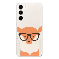 iSaprio Silikónové puzdro - Orange Fox pre Samsung Galaxy S23+ 5G