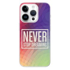 iSaprio Silikónové puzdro - Dreaming pre iPhone 15 Pro